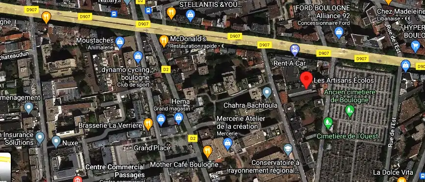 Plombier Chauffagiste à Boulogne-Billancourt