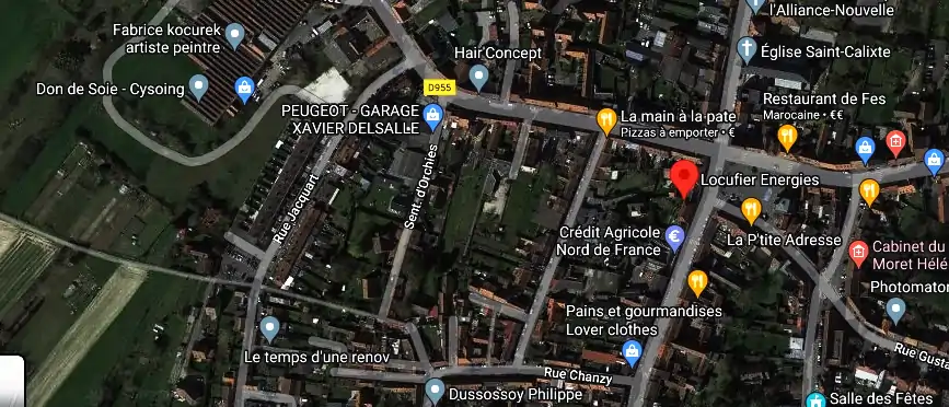 Plombier Chauffagiste à Cysoing