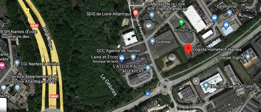 Logista Hometech Nantes à La Chapelle-sur-Erdre