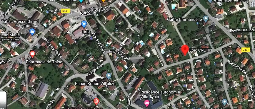 Plombier Chauffagiste à Thise