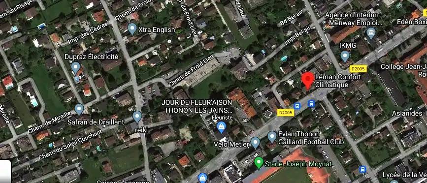 Plombier Chauffagiste à Thonon-les-Bains