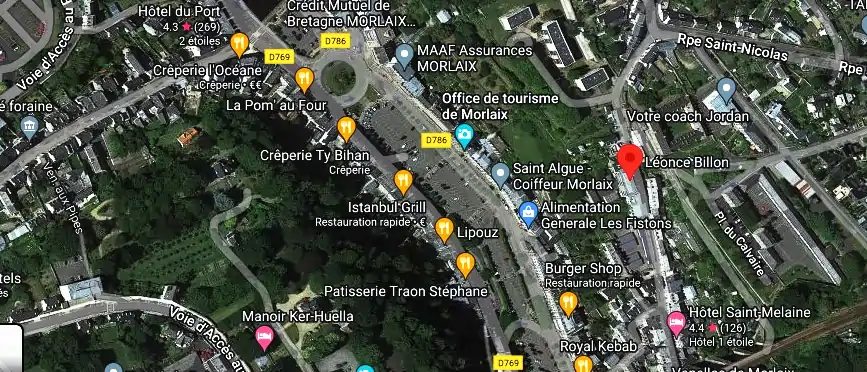 Plombier Chauffagiste à Morlaix