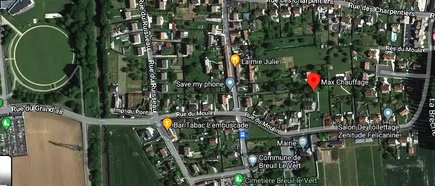 Plombier Chauffagiste à Breuil-le-Vert