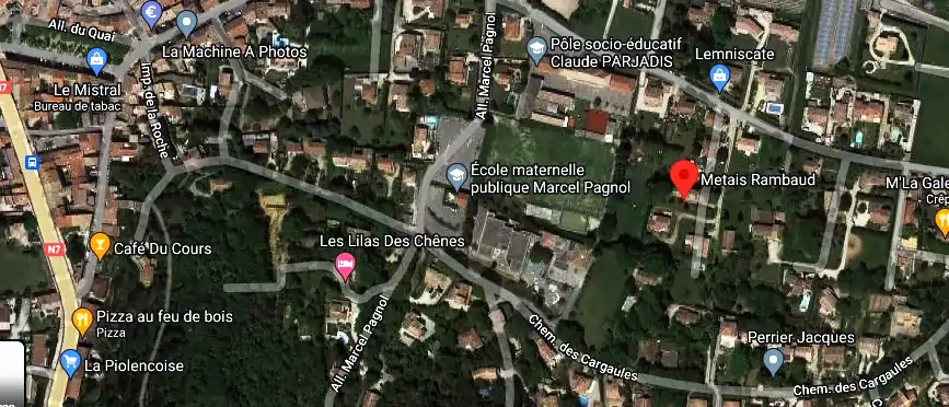 Metais Rambaud à Piolenc