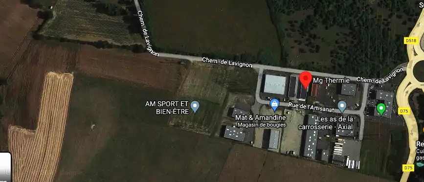 Mg Thermie à Bonnefamille
