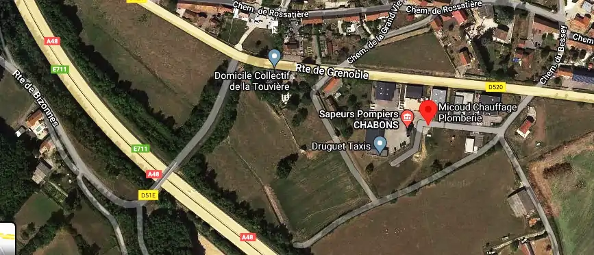 Plombier Chauffagiste à Châbons