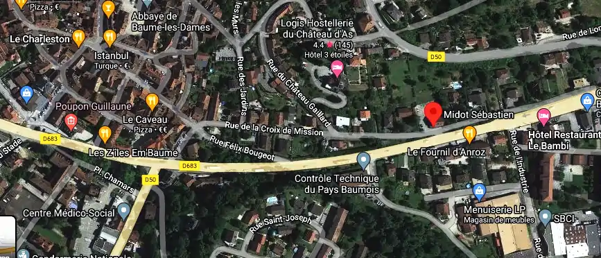Plombier Chauffagiste à Baume-les-Dames