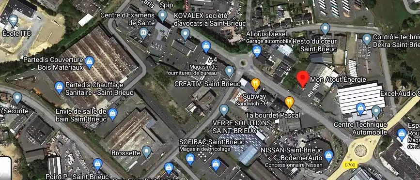 Plombier Chauffagiste à Saint-Brieuc
