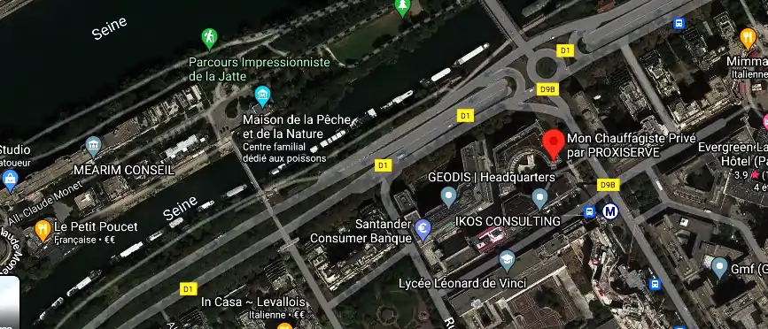 Plombier Chauffagiste à Levallois-Perret