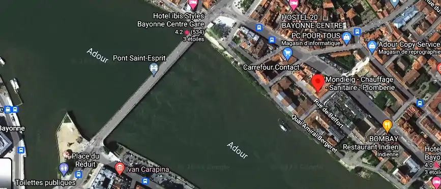 Plombier Chauffagiste à Bayonne