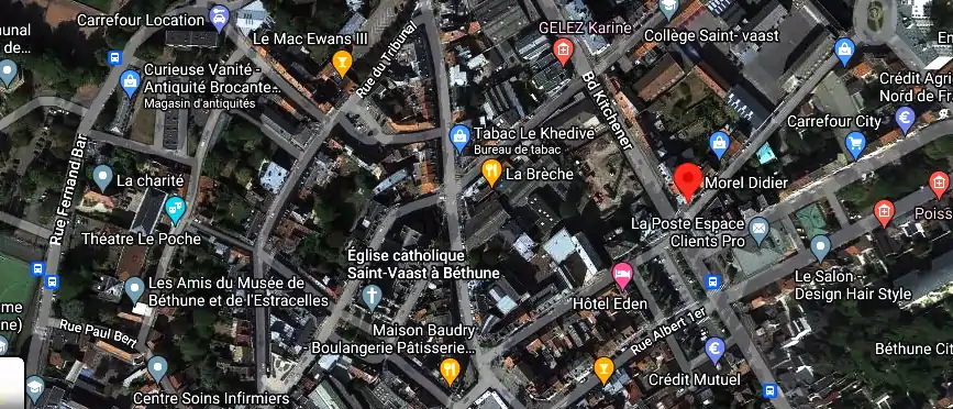 Plombier Chauffagiste à Béthune