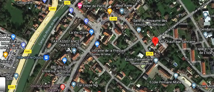 Plombier Chauffagiste à L'Isle-sur-le-Doubs