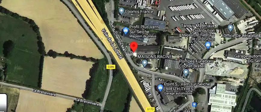 Plombier Chauffagiste à Vern-sur-Seiche
