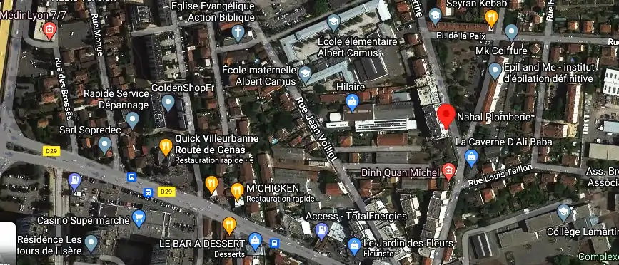 Plombier Chauffagiste à Villeurbanne