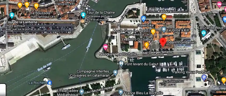 Plombier Chauffagiste à La Rochelle