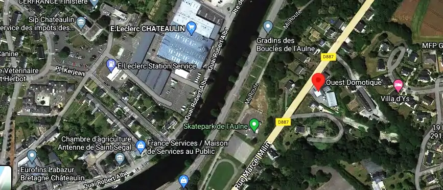 Plombier Chauffagiste à Chateaulin