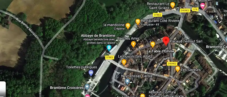Plombier Chauffagiste à Brantôme en Périgord
