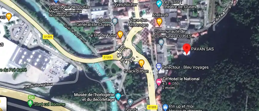 Plombier Chauffagiste à Cluses