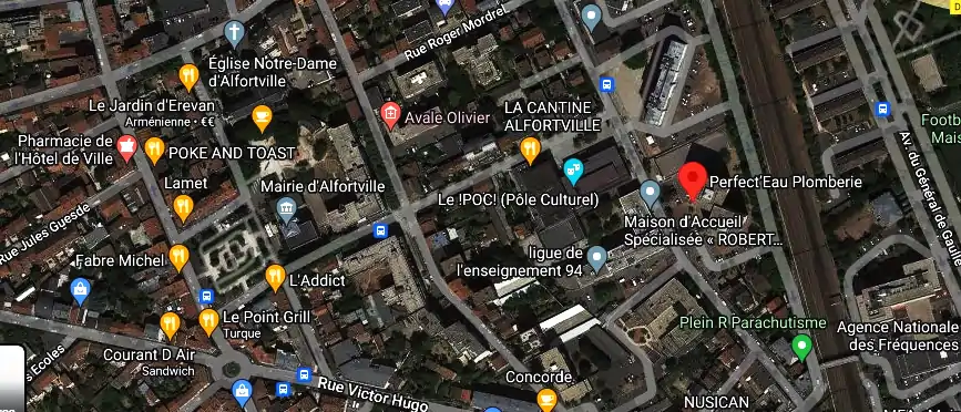 Plombier Chauffagiste à Alfortville