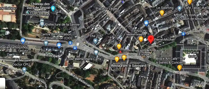 Plombier Chauffagiste à Chambéry