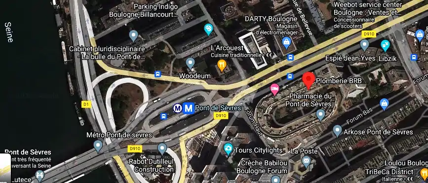 Plombier Chauffagiste à Boulogne-Billancourt