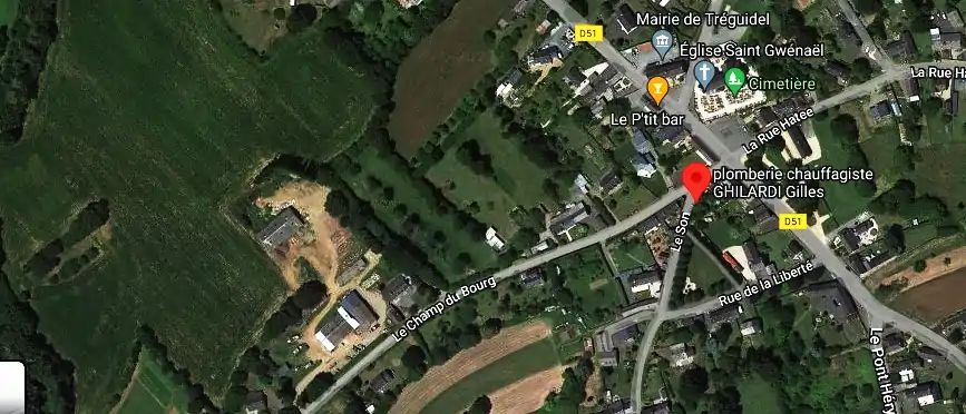 Plombier Chauffagiste à Tréguidel