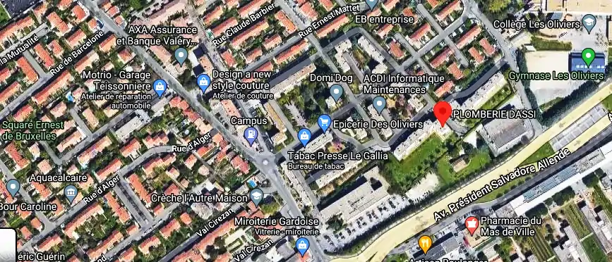 Plombier Chauffagiste à Nîmes