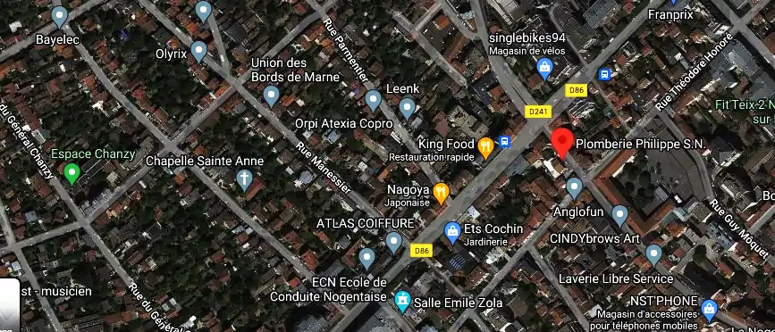 Plombier Chauffagiste à Nogent-sur-Marne