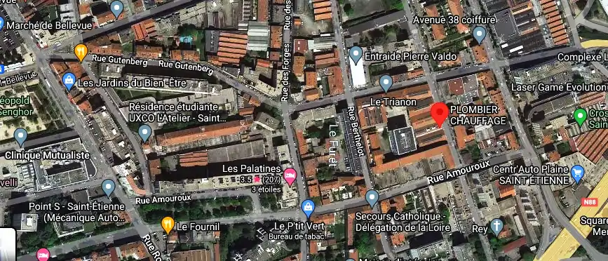 Plombier Chauffagiste à Saint-Étienne