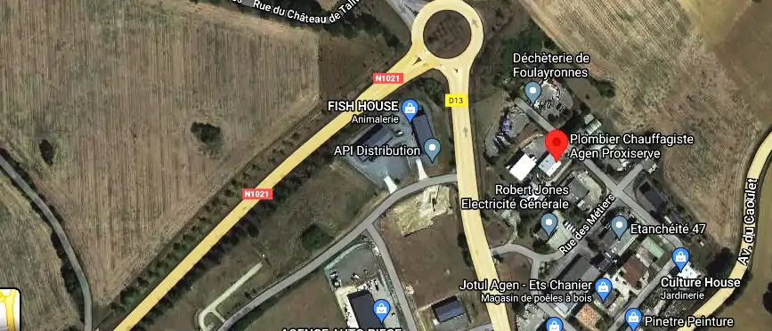 Plombier Chauffagiste à Foulayronnes