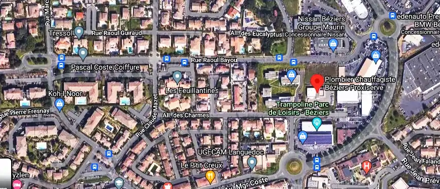 Plombier Chauffagiste à Béziers