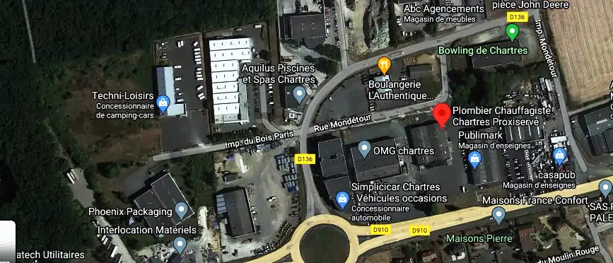 Plombier Chauffagiste à Nogent-le-Phaye