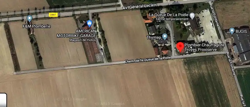 Plombier Chauffagiste à La Rivière-de-Corps