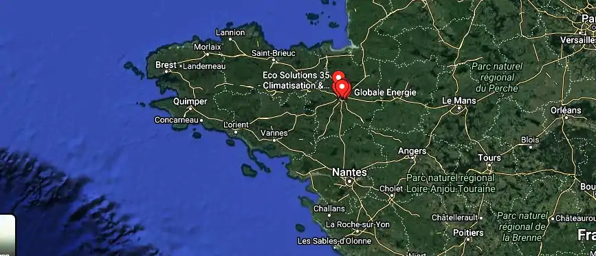 Pompe à Chaleur Rennes / Vitré – Climapac 35 à Val-d'Izé
