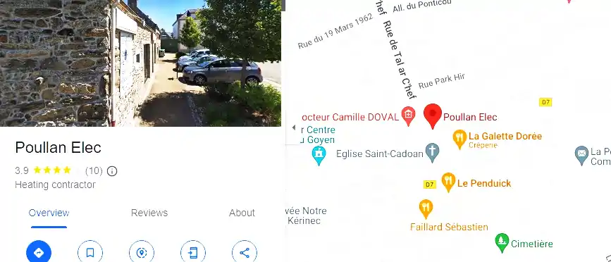 Plombier Chauffagiste à Poullan-sur-Mer