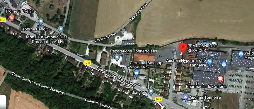 Plombier Chauffagiste à Tonnerre
