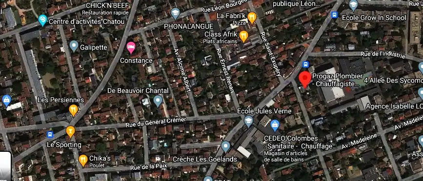 Plombier Chauffagiste à Colombes
