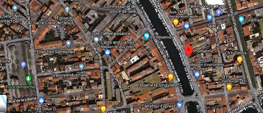Plombier Chauffagiste à Sète