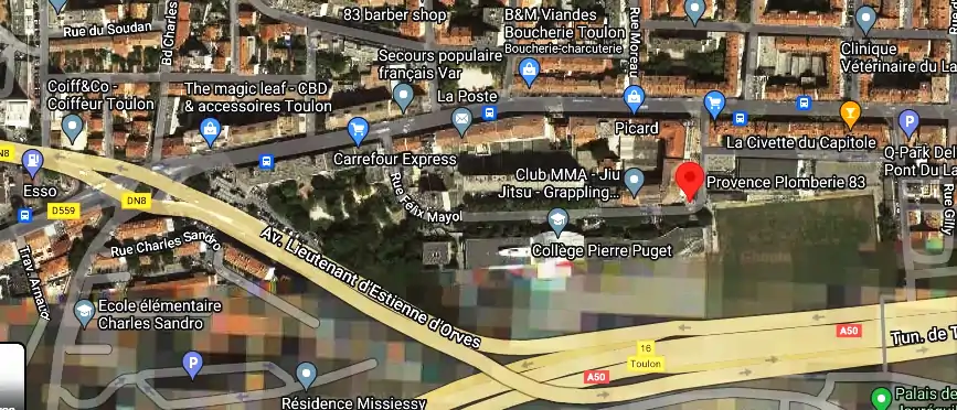 Plombier Chauffagiste à Toulon