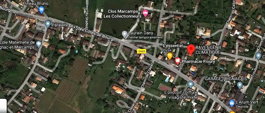 Plombier Chauffagiste à Prignac-et-Marcamps