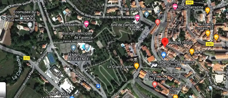 Plombier Chauffagiste à Fayence