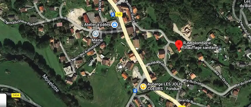 RJM plomberie chauffage sanitaire à Thiéfosse