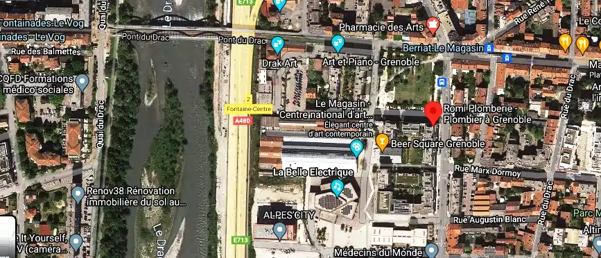 Plombier Chauffagiste à Grenoble