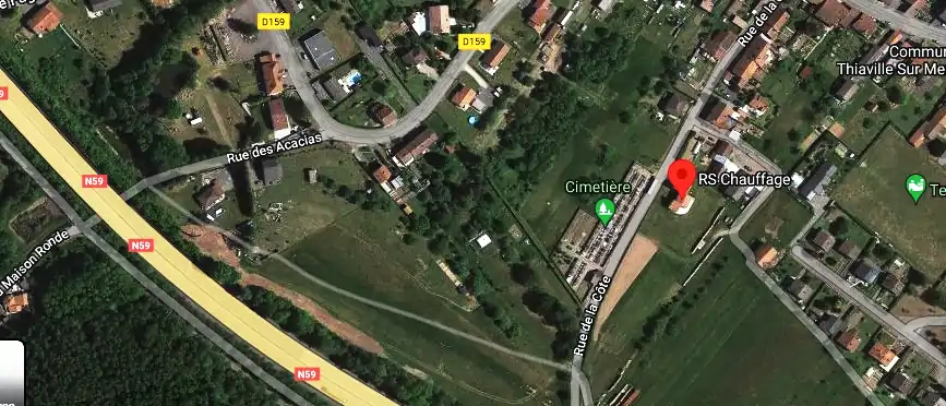 Plombier Chauffagiste à Thiaville-sur-Meurthe
