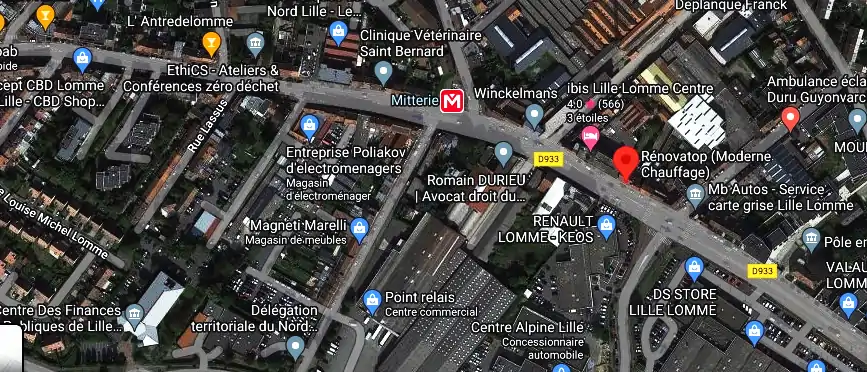 Plombier Chauffagiste à Lille