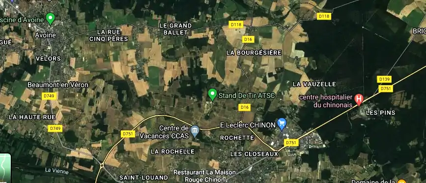 S.i.t.s. à Saint-Benoît-la-Forêt