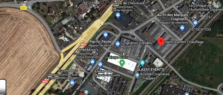 Plombier Chauffagiste à Coignières