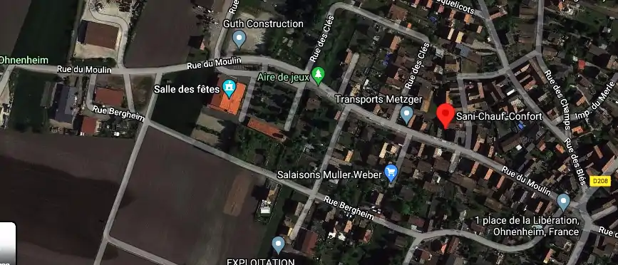 Plombier Chauffagiste à Ohnenheim