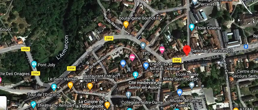 Plombier Chauffagiste à Semur-en-Auxois