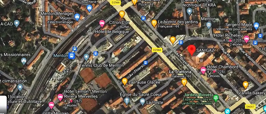 Plombier Chauffagiste à Menton
